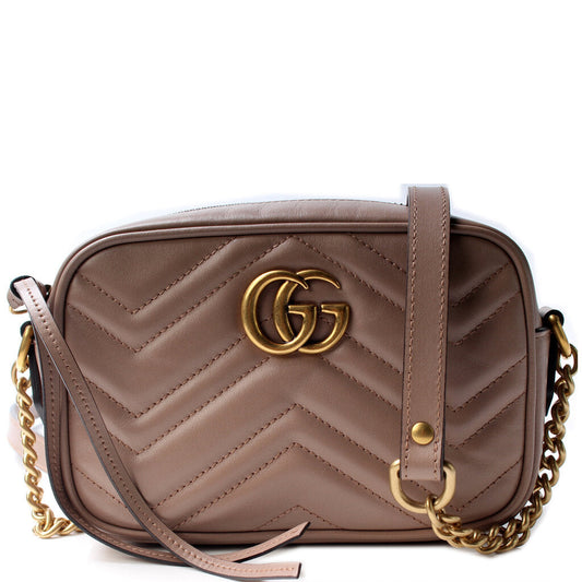 Gucci 448065 Marmont Mini Camera Bag