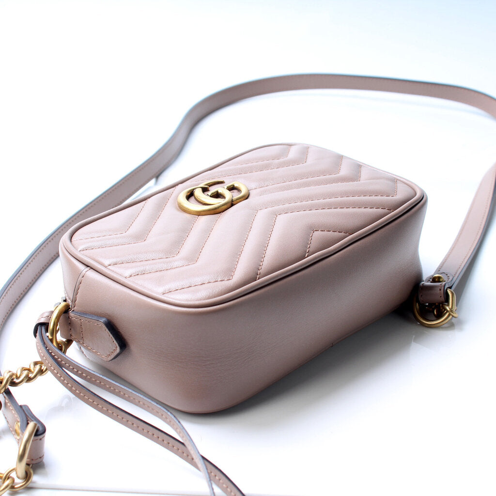 Gucci 448065 Marmont Mini Camera Bag