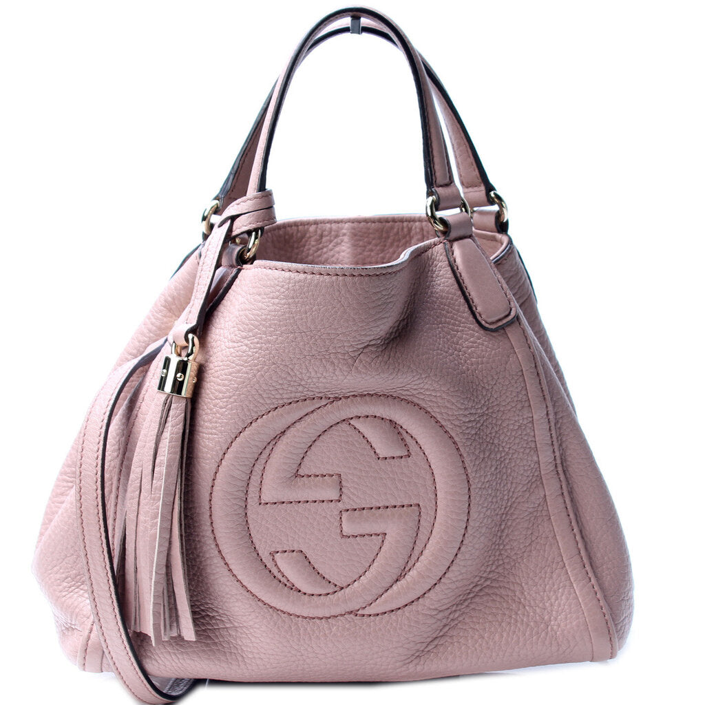Gucci 336751 Soho Leather Shoulder Bag