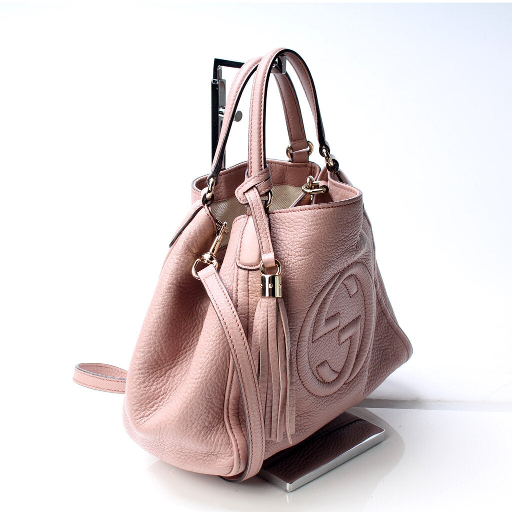 Gucci 336751 Soho Leather Shoulder Bag