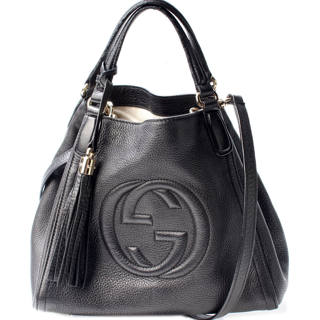 Gucci 336751 Soho Leather Shoulder Bag