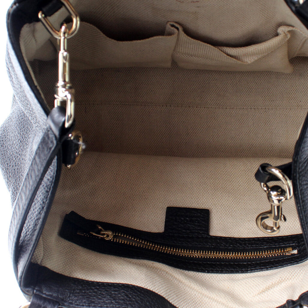 Gucci 336751 Soho Leather Shoulder Bag