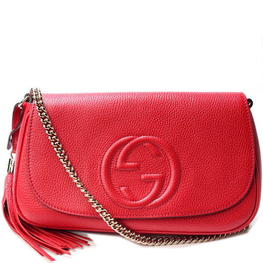 Gucci Soho Chain Crossbody Medium Bag