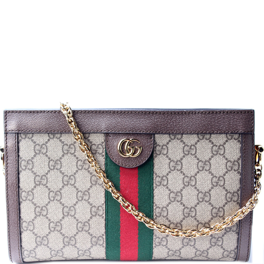 Gucci 503877 GG Supreme Ophidia Small Chain Bag