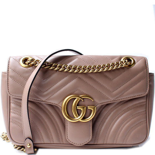 Gucci Marmont Shoulder Small Flap Bag