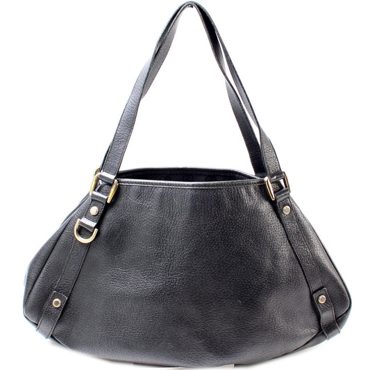 Gucci 130736 Abbey Leather Tote Medium Bag