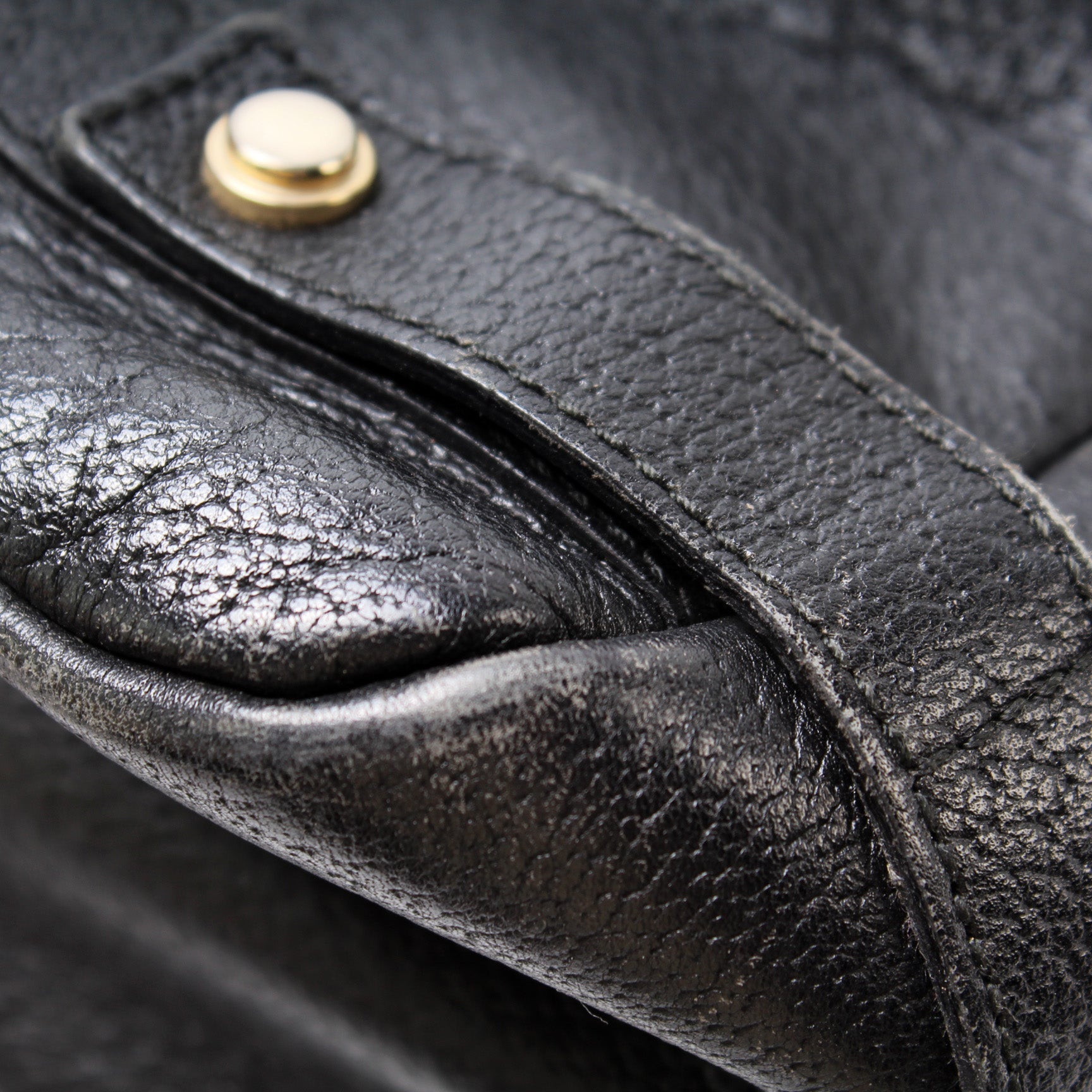 Gucci 130736 Abbey Leather Tote Medium Bag