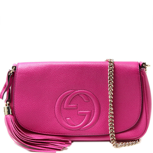Gucci 336752 Soho Chain Crossbody Medium Bag