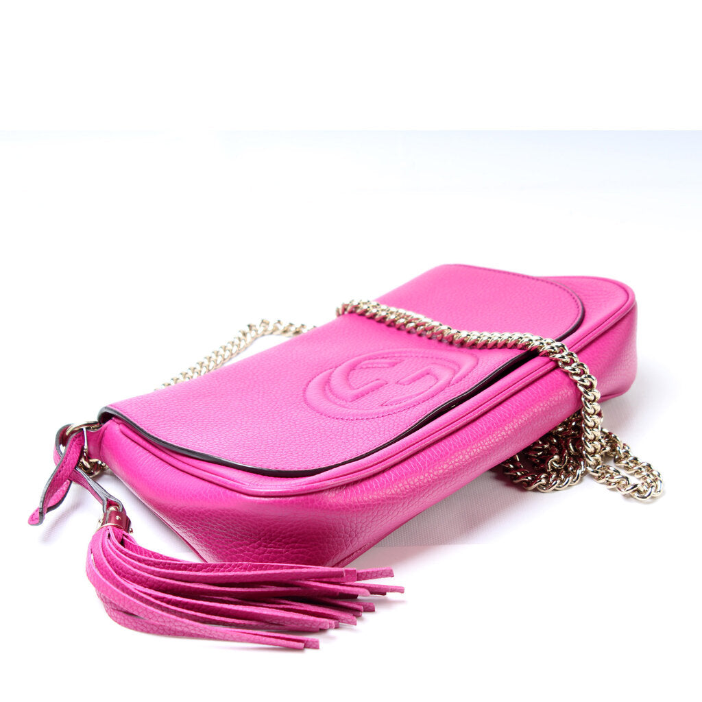 Gucci 336752 Soho Chain Crossbody Medium Bag