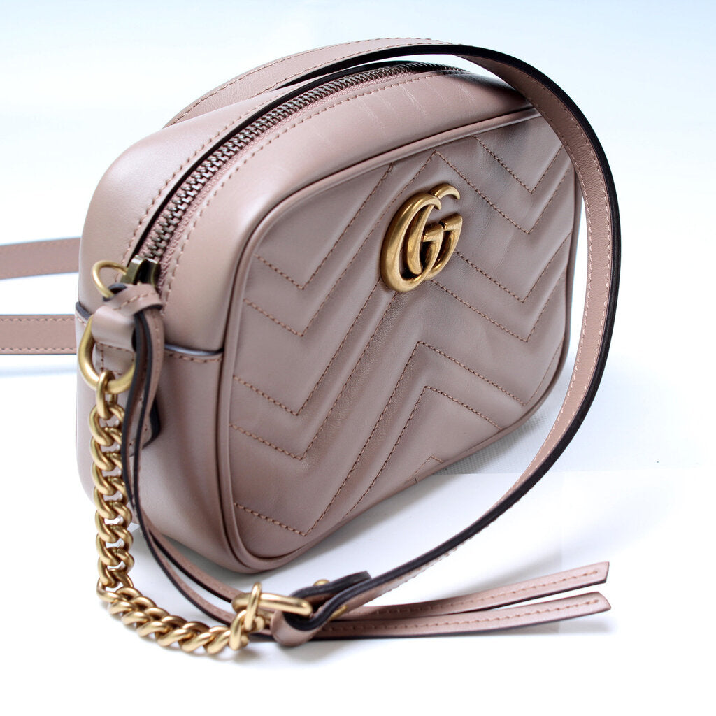 Gucci 448065 Marmont Mini Camera Bag