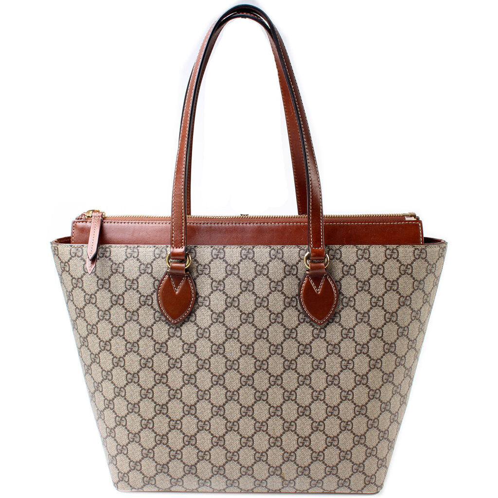 Gucci 415721 GG Supreme Tote Bag