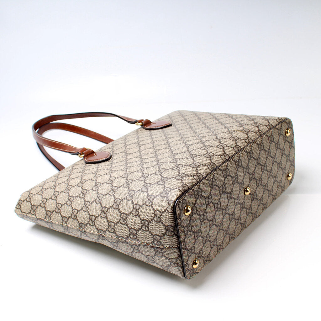 Gucci 415721 GG Supreme Tote Bag