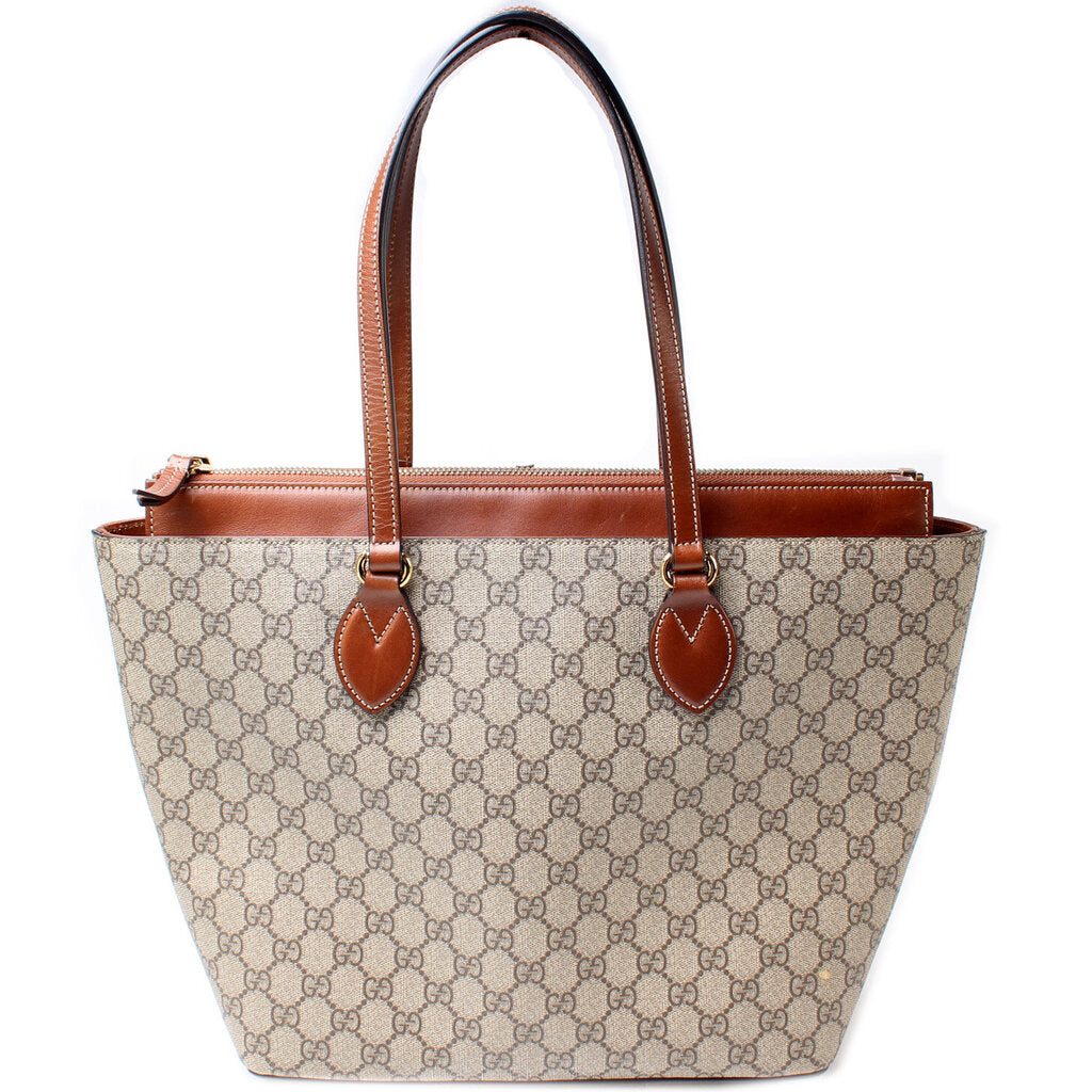 Gucci 415721 GG Supreme Tote Bag