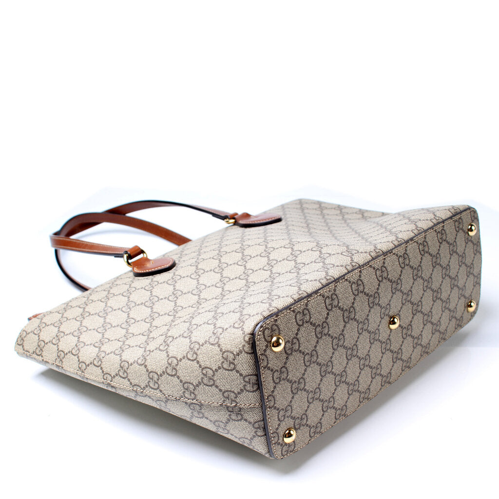 Gucci 415721 GG Supreme Tote Bag