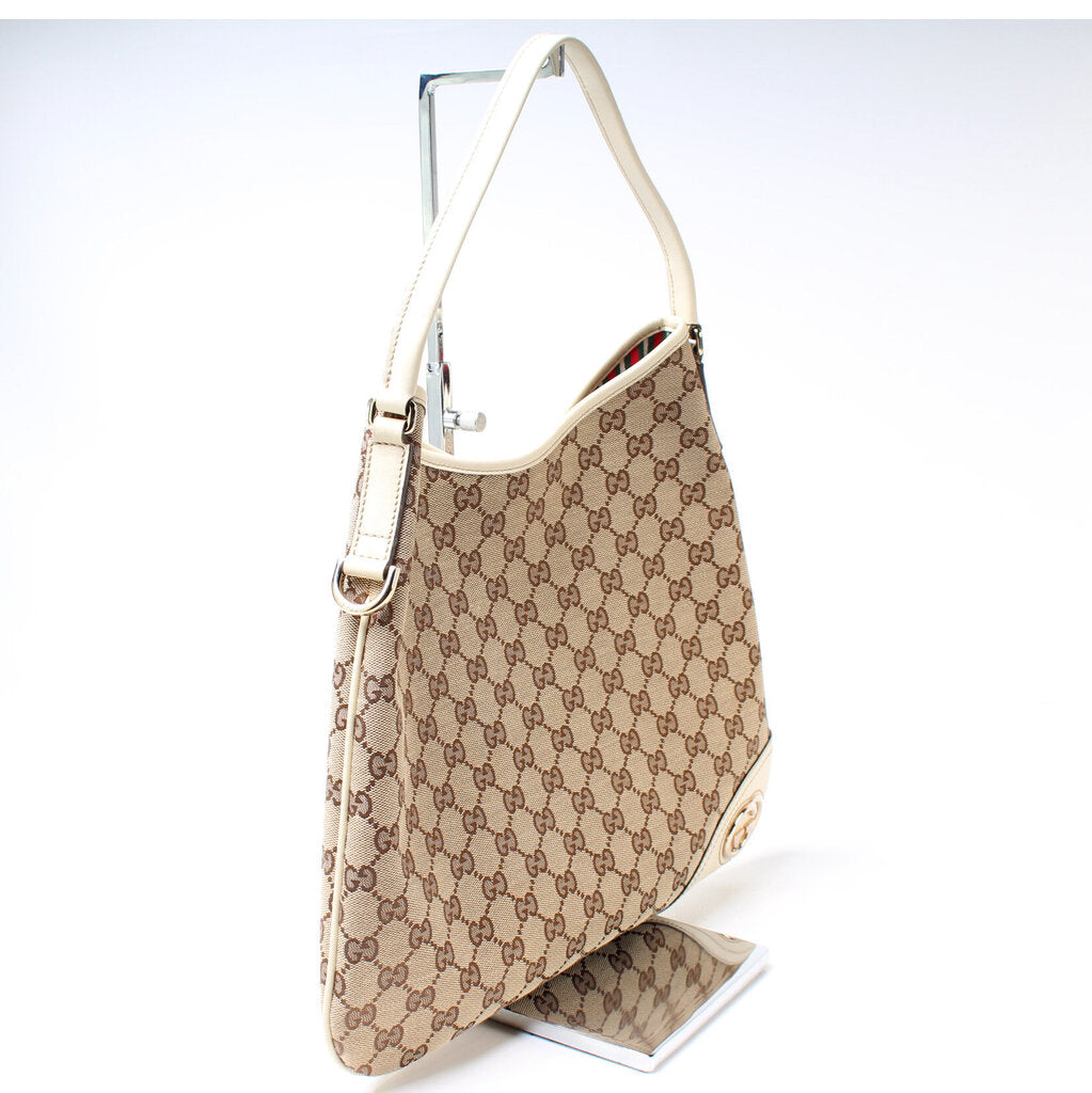 Gucci 169947 Britt Shoulder Bag