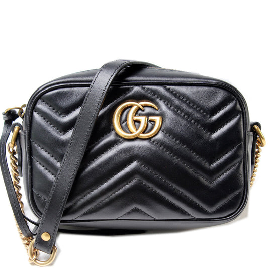 Gucci 448065 Marmont Mini Camera Bag