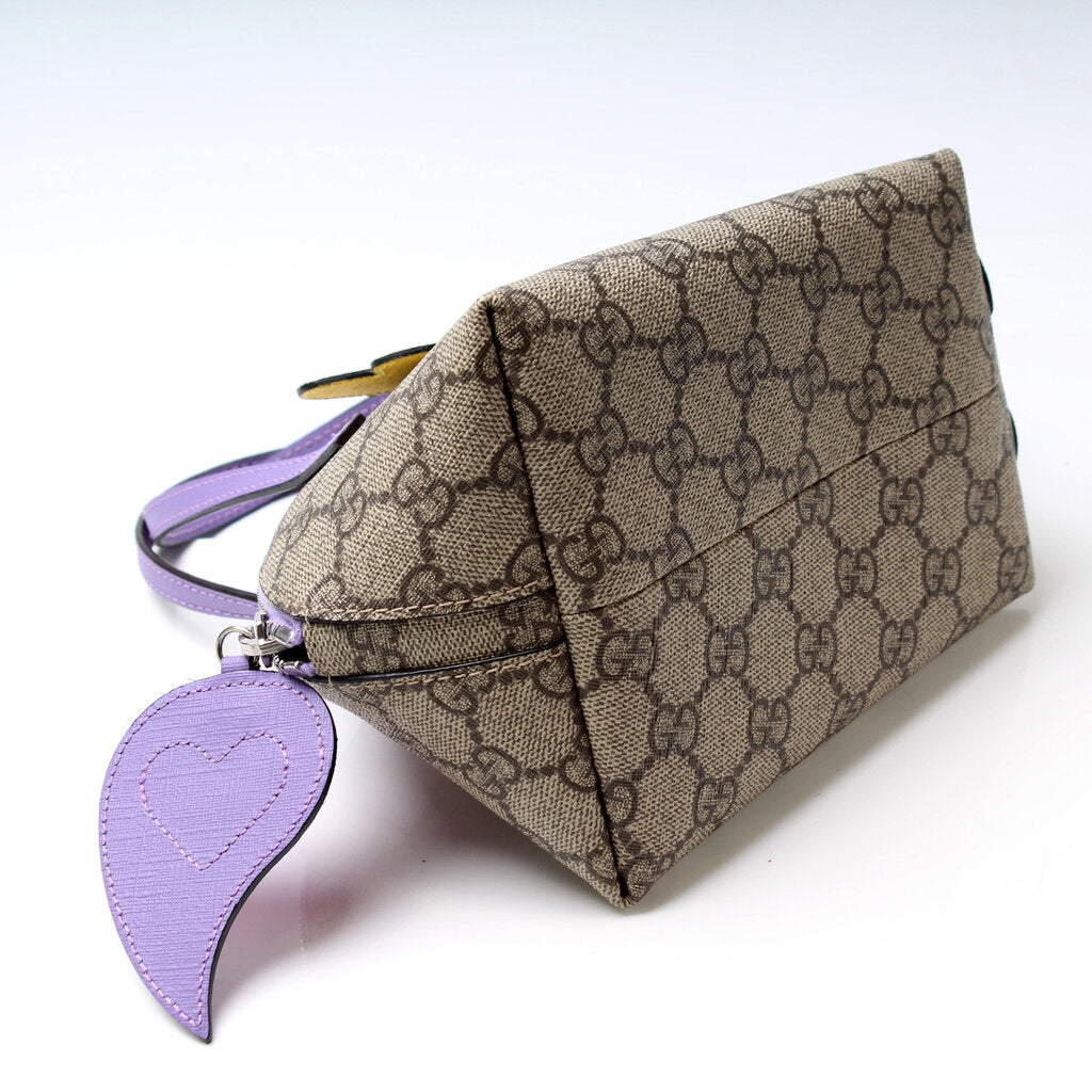 Gucci 502164 GG Supreme Kids Unicorn Bag