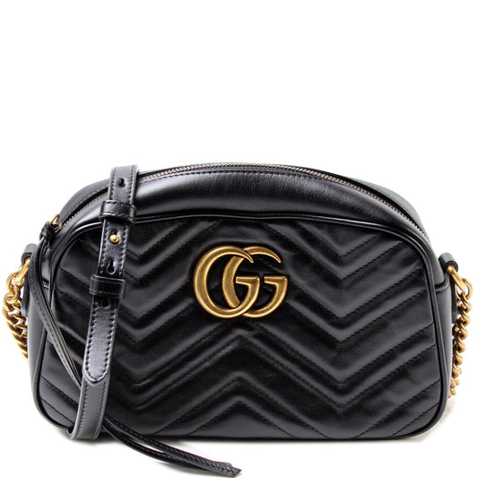 Gucci 447632 Marmont Small Camera Bag