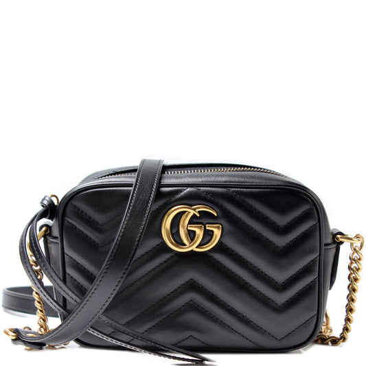 Gucci 448065 Marmont Mini Camera Bag