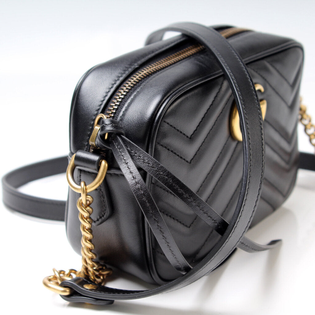 Gucci 448065 Marmont Mini Camera Bag