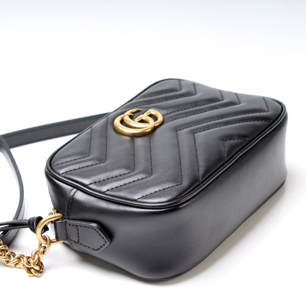 Gucci 448065 Marmont Mini Camera Bag
