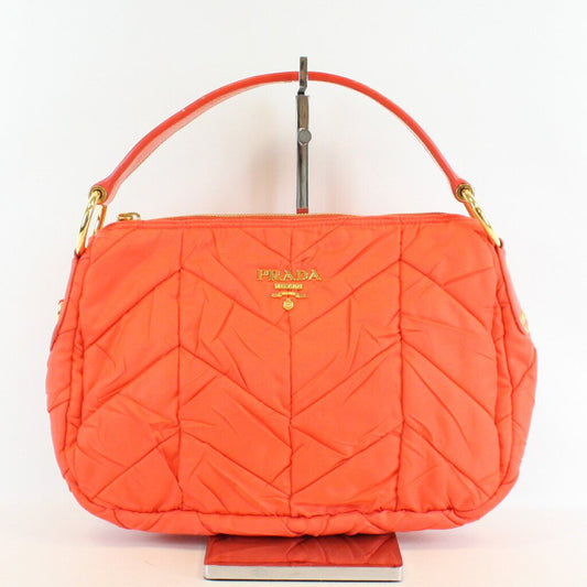 Prada Nylon Hobo Small Bag