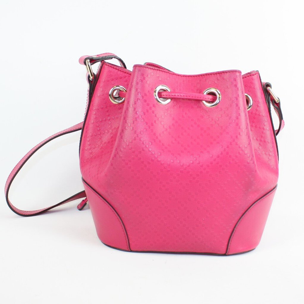 Gucci 354229 Bright Diamante Bucket Bag