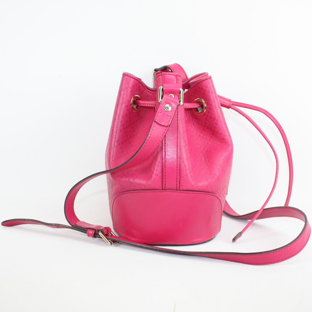 Gucci 354229 Bright Diamante Bucket Bag