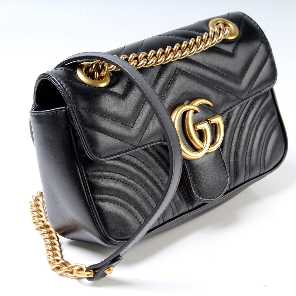 Gucci Marmont Shoulder Mini Flap Bag