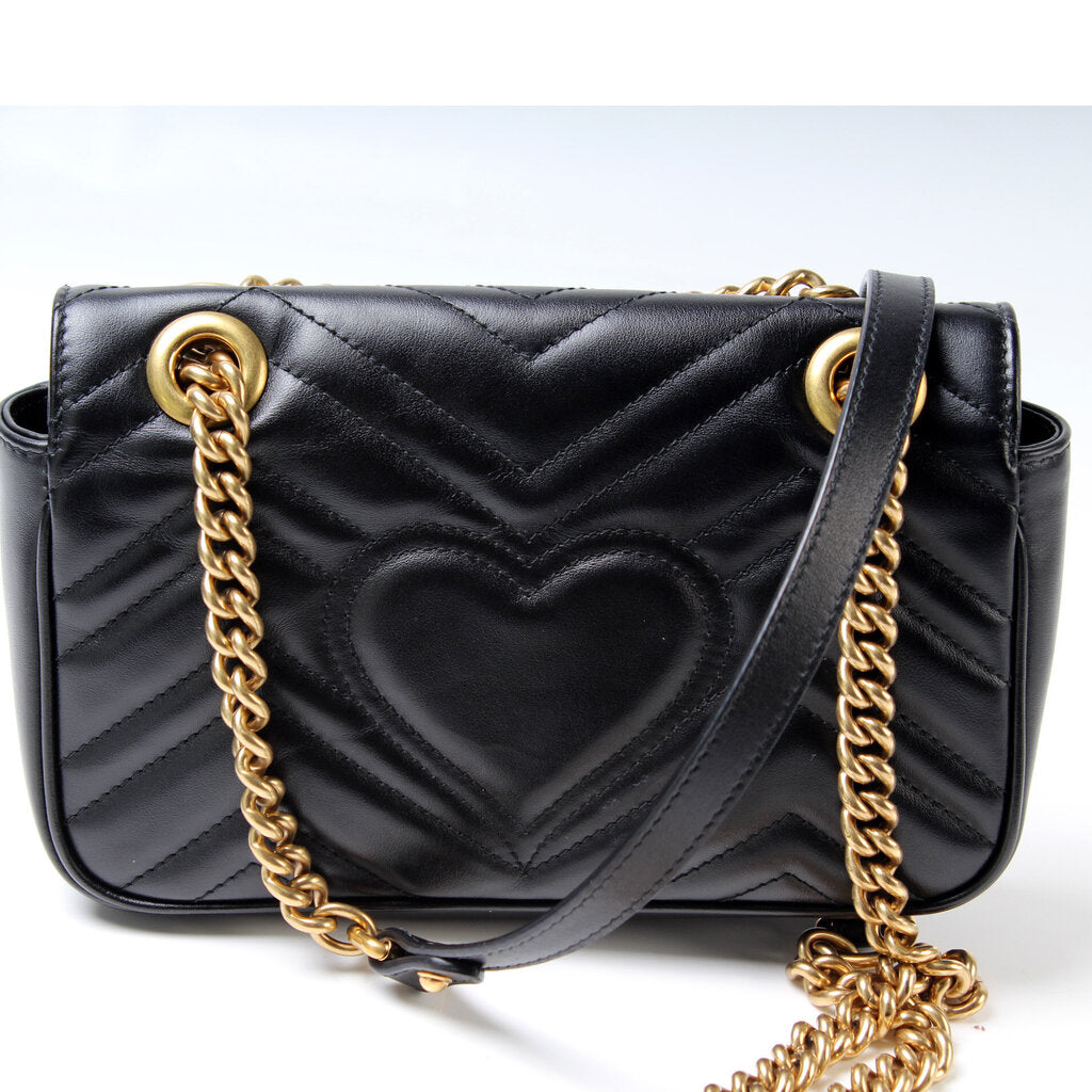 Gucci Marmont Shoulder Mini Flap Bag