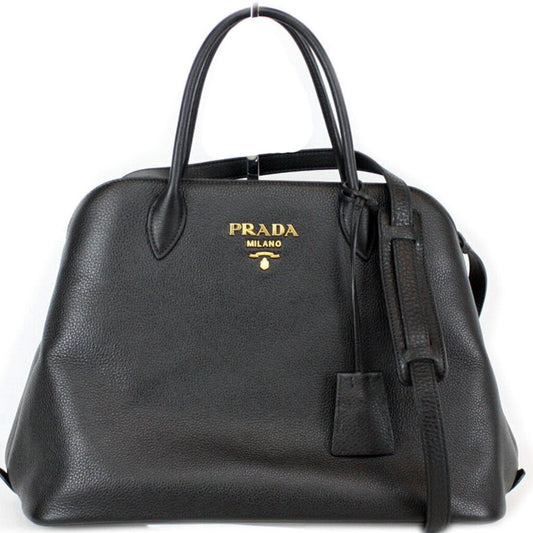 Prada Double Medium Vitello Daino Bag