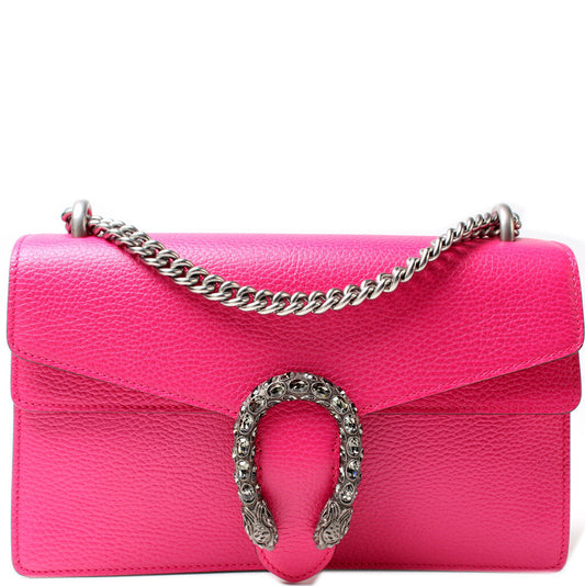 Gucci 400249 Dionysus Leather Shoulder Small Bag