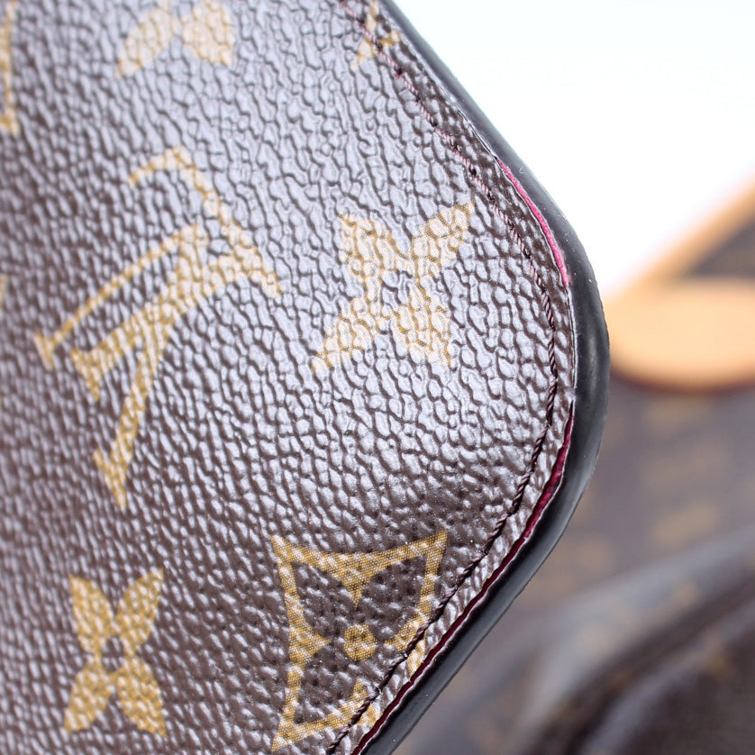 Louis Vuitton Neverfull MM Monogram with Wallet