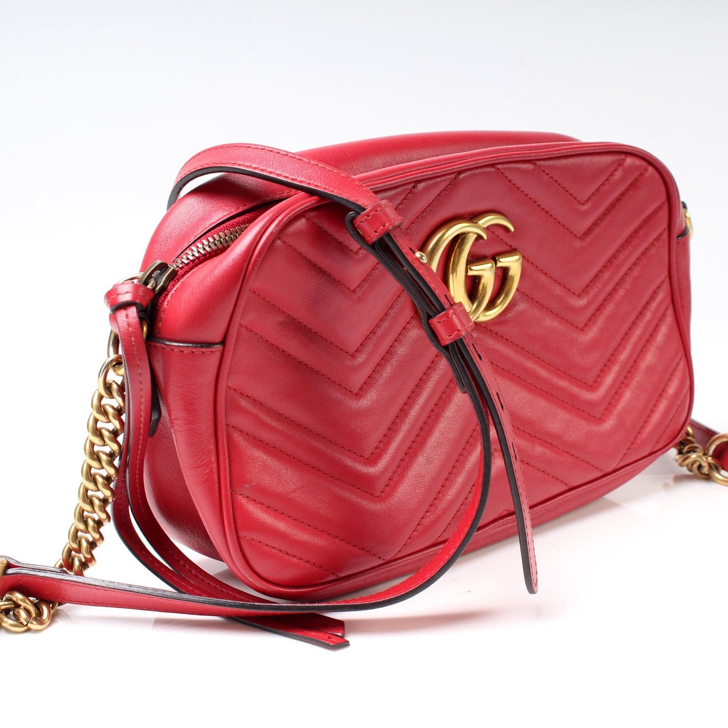 Gucci 447632 Marmont Small Camera Bag