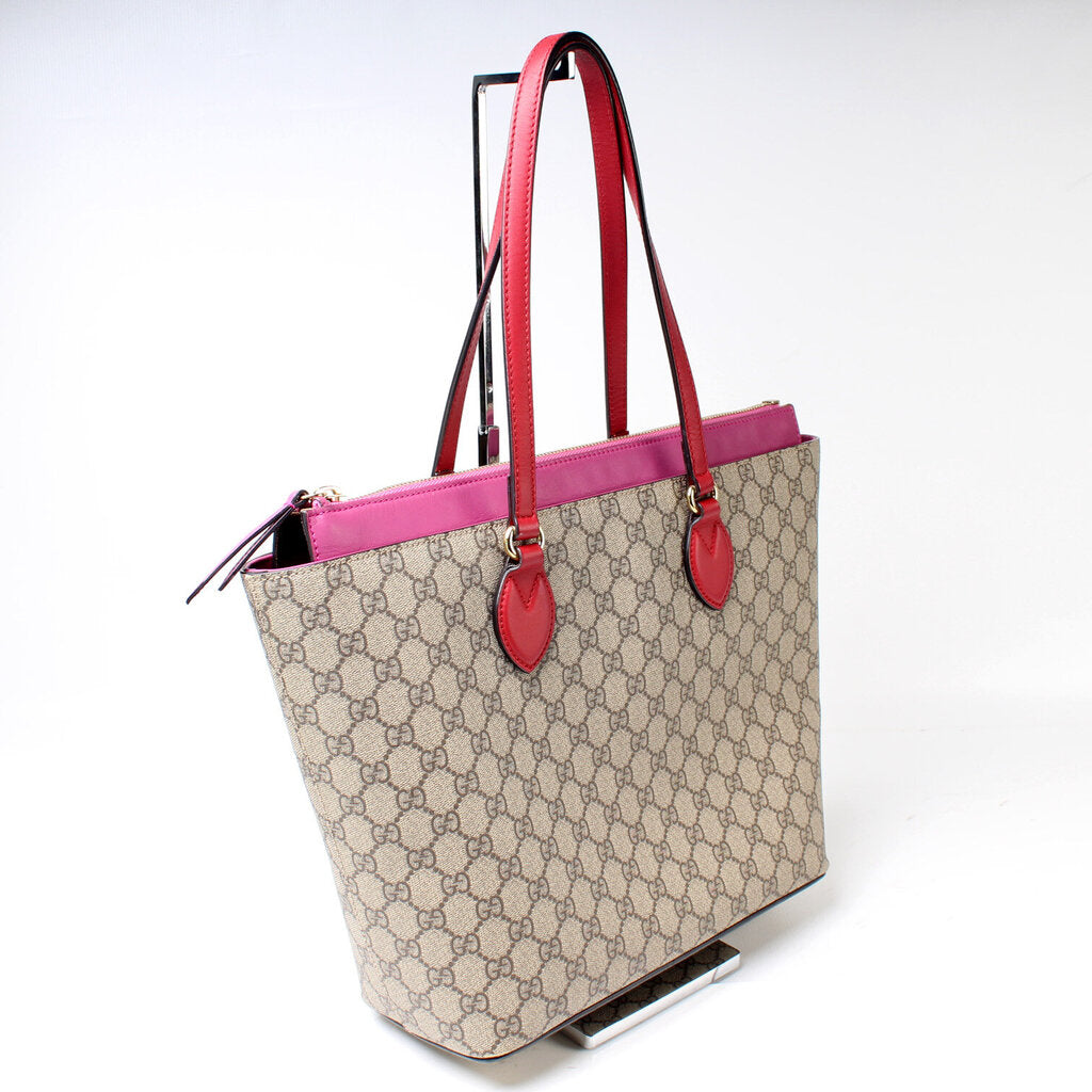 Gucci 415721 GG Supreme Tote Bag