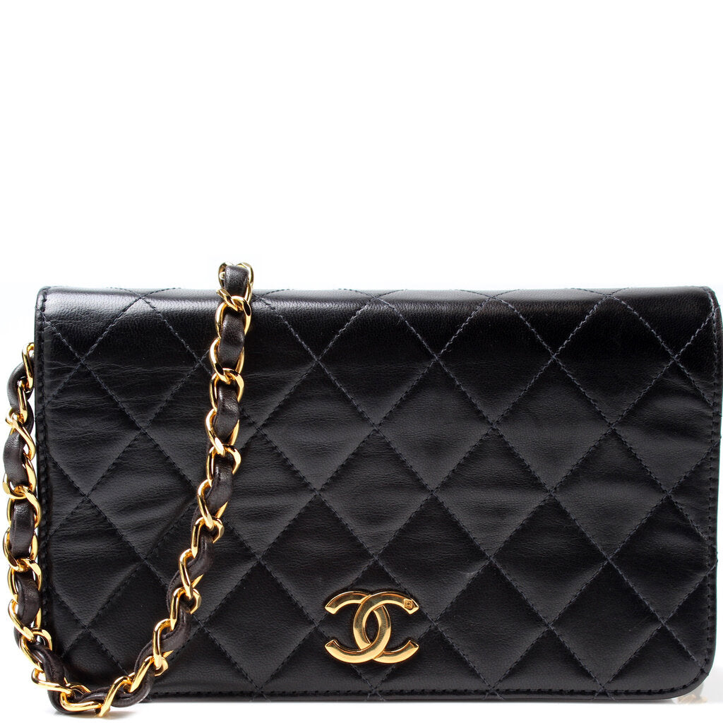 Chanel Quilted Lamb Flap 5M Bag