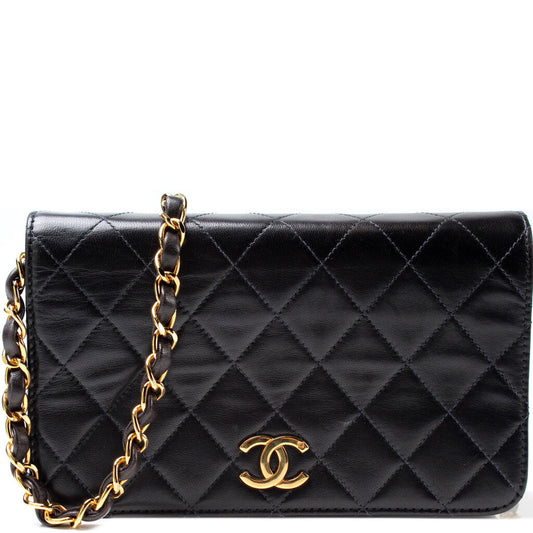 Chanel Quilted Lamb Flap 5M Bag