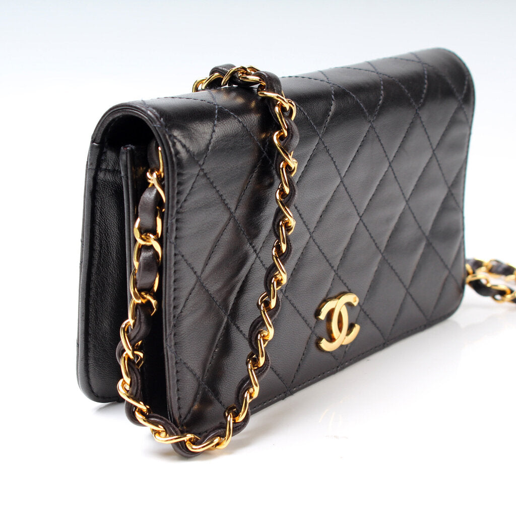 Chanel Quilted Lamb Flap 5M Bag