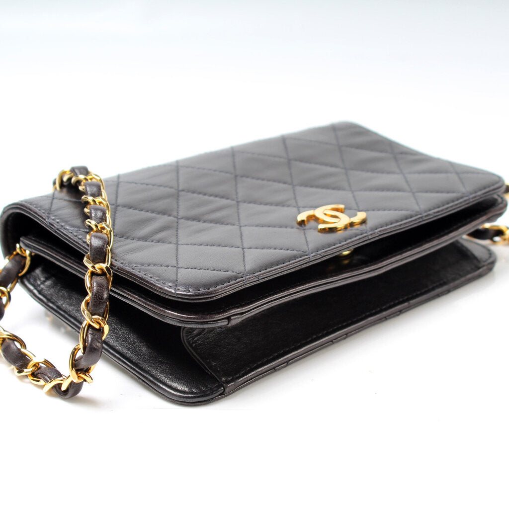 Chanel Quilted Lamb Flap 5M Bag