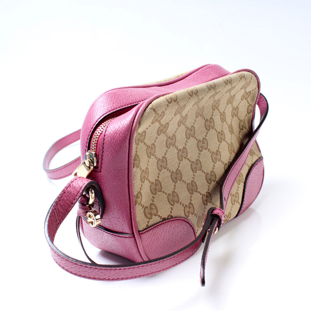 Gucci 387360 Bree GG Mini Messenger Bag