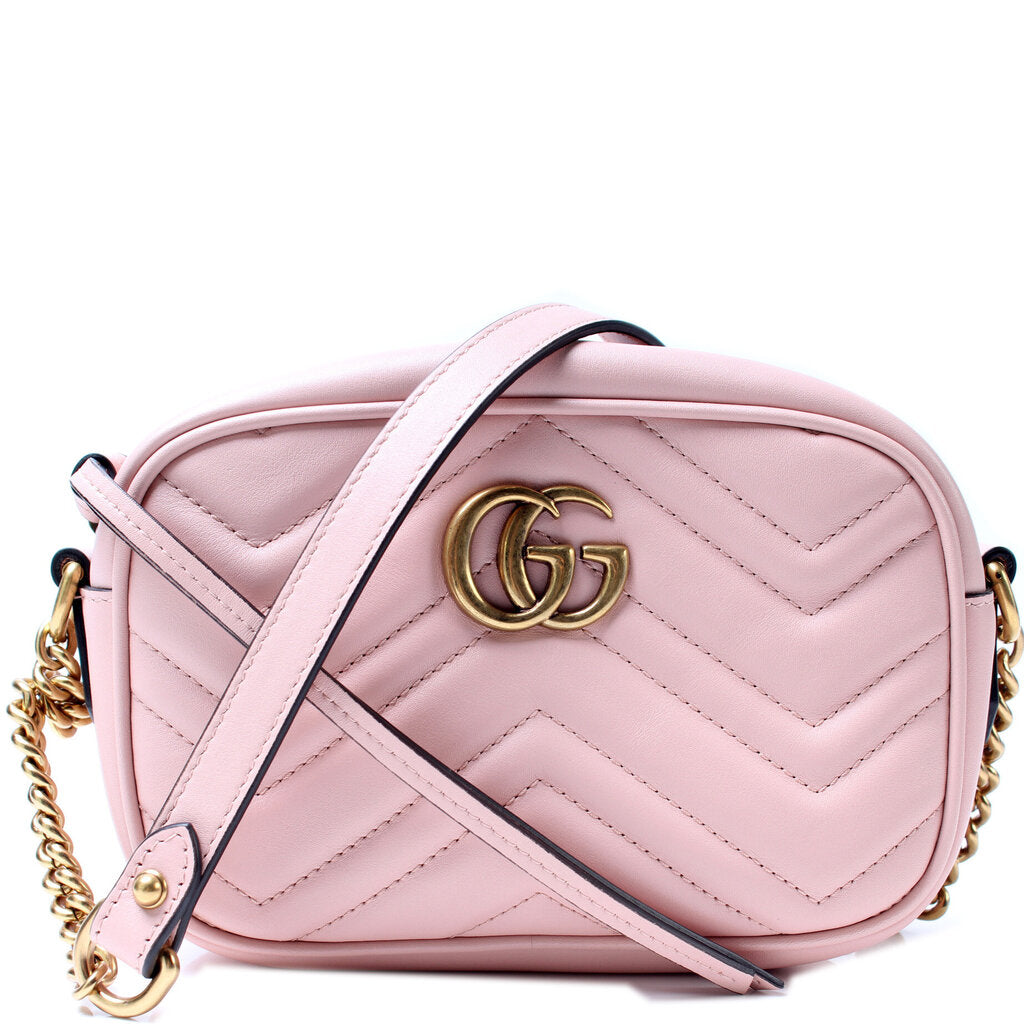 Gucci 448065 Marmont Mini Camera Bag