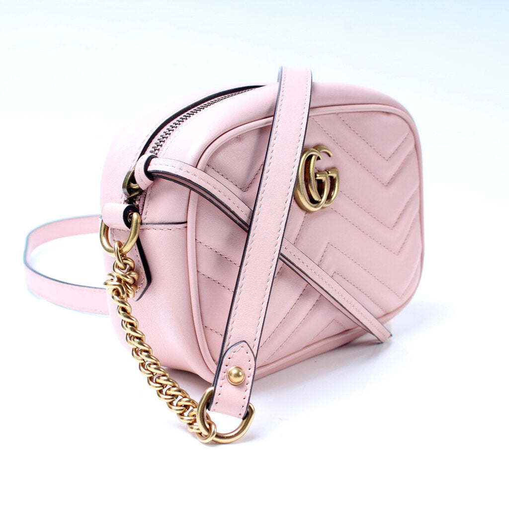 Gucci 448065 Marmont Mini Camera Bag