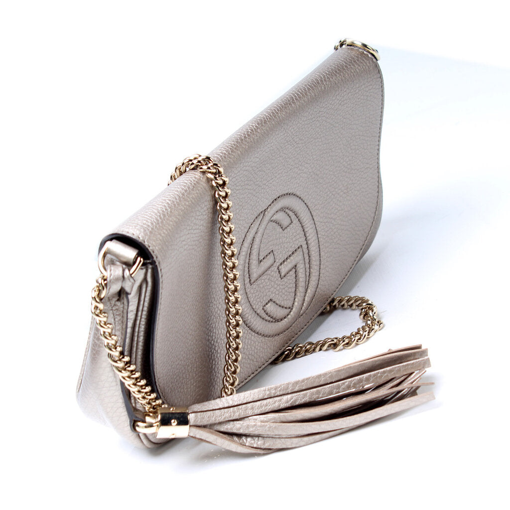 Gucci 336752 Soho Chain Crossbody Medium Bag