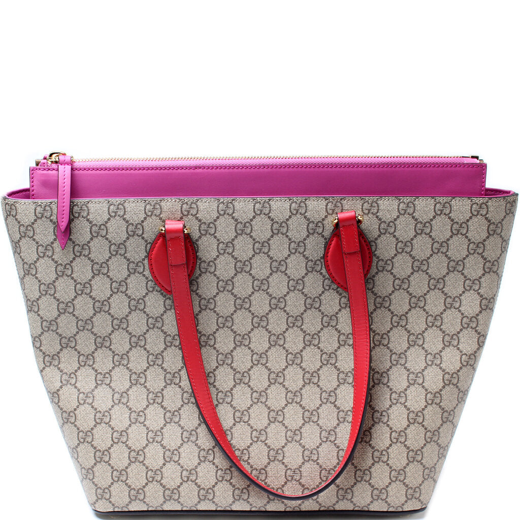 Gucci 415721 GG Supreme Tote Bag
