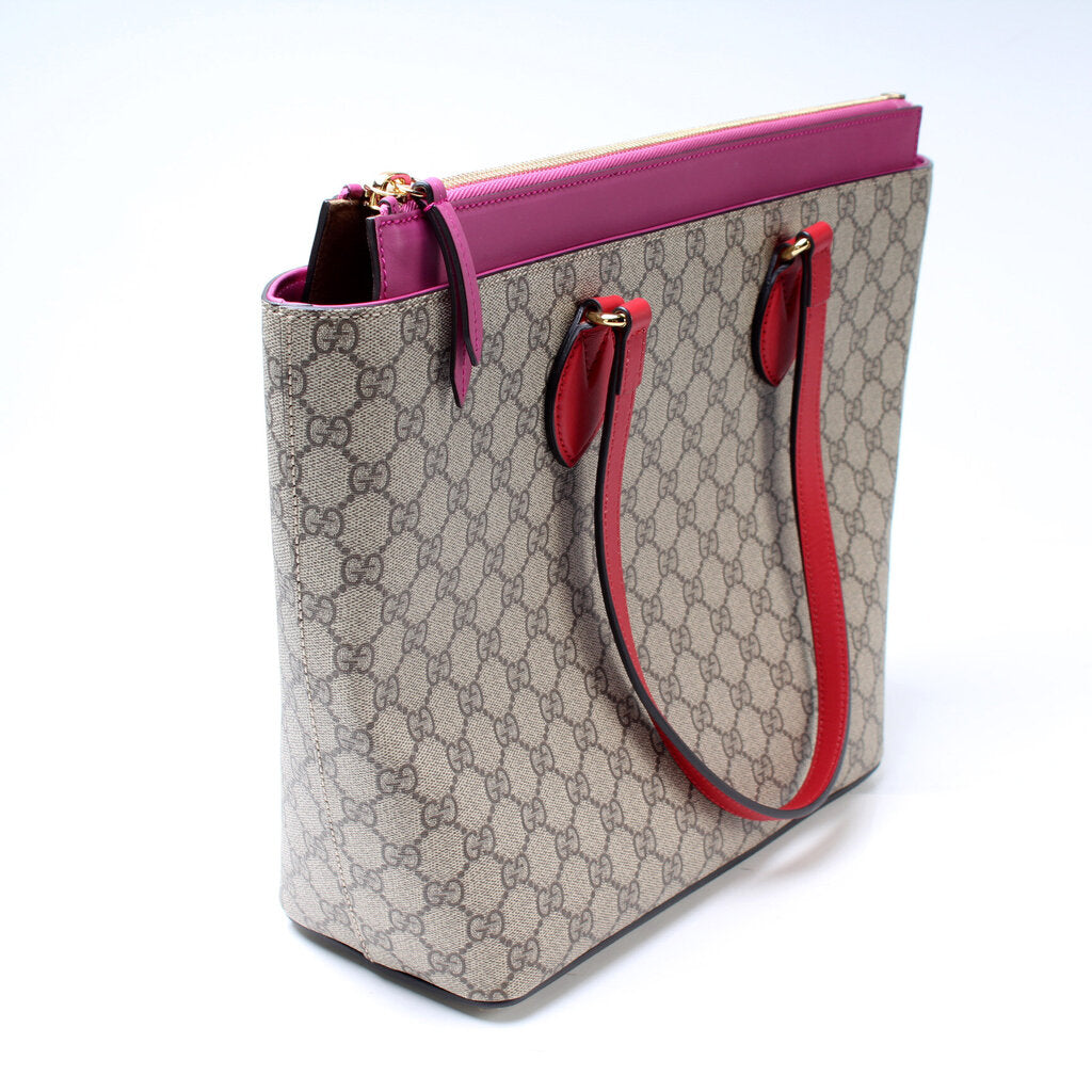 Gucci 415721 GG Supreme Tote Bag