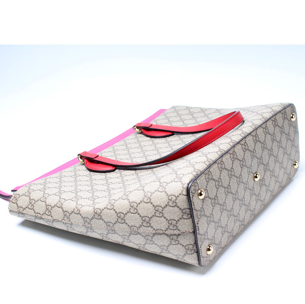 Gucci 415721 GG Supreme Tote Bag