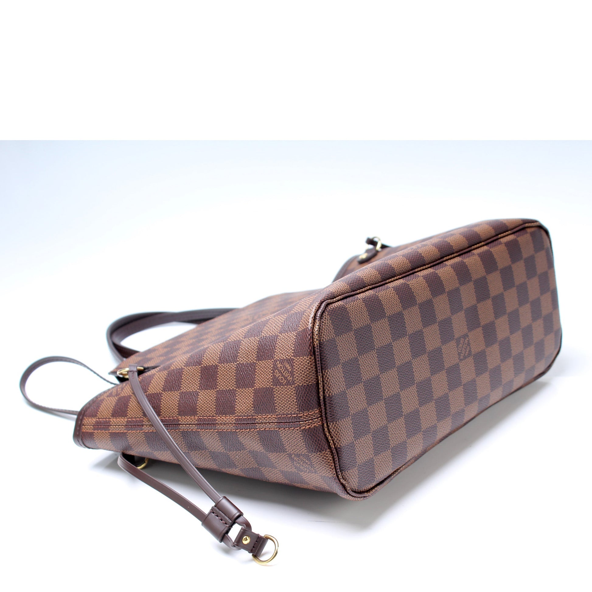 Louis Vuitton Neverfull PM W/ Wallet Damier Ebene