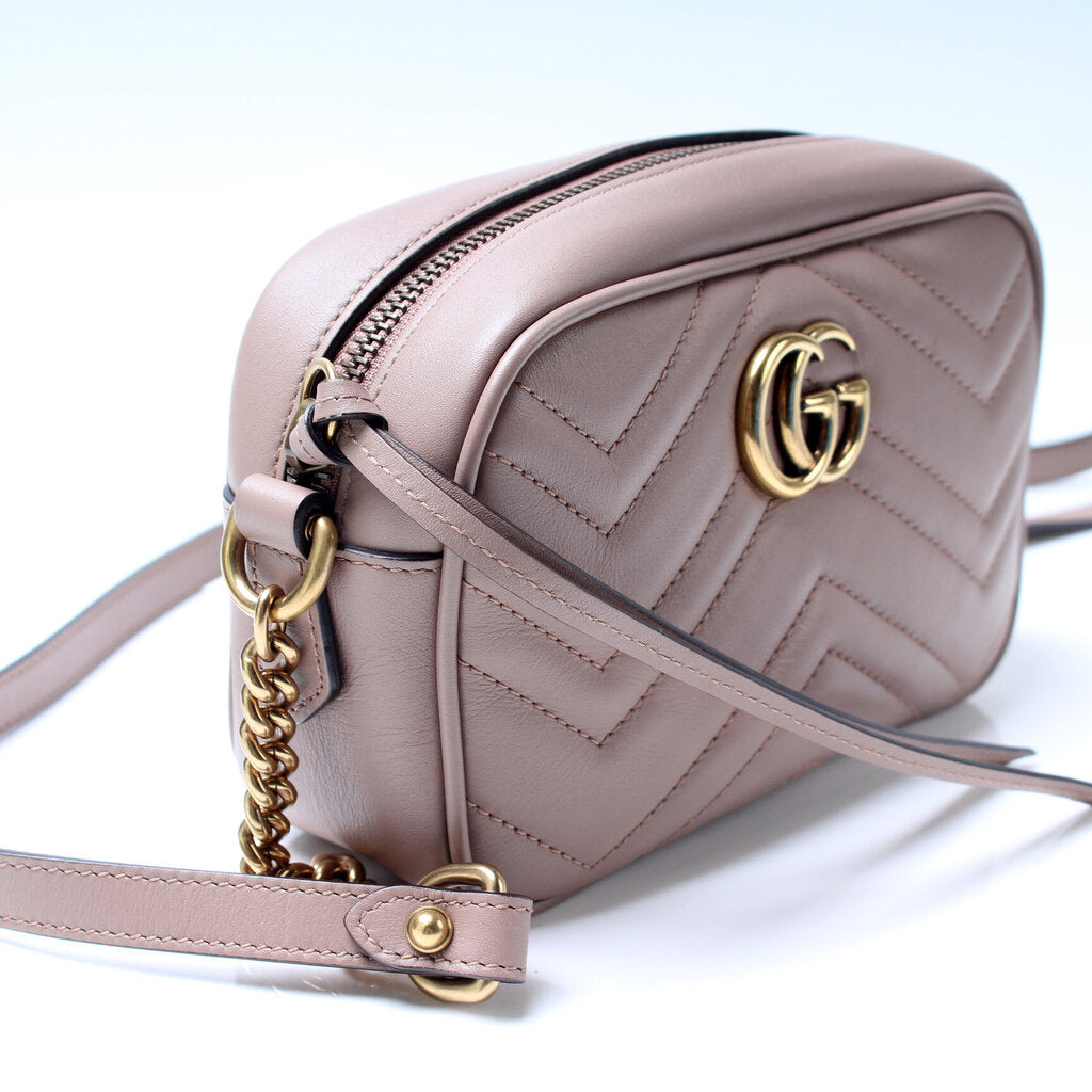 Gucci 448065 Marmont Mini Camera Bag