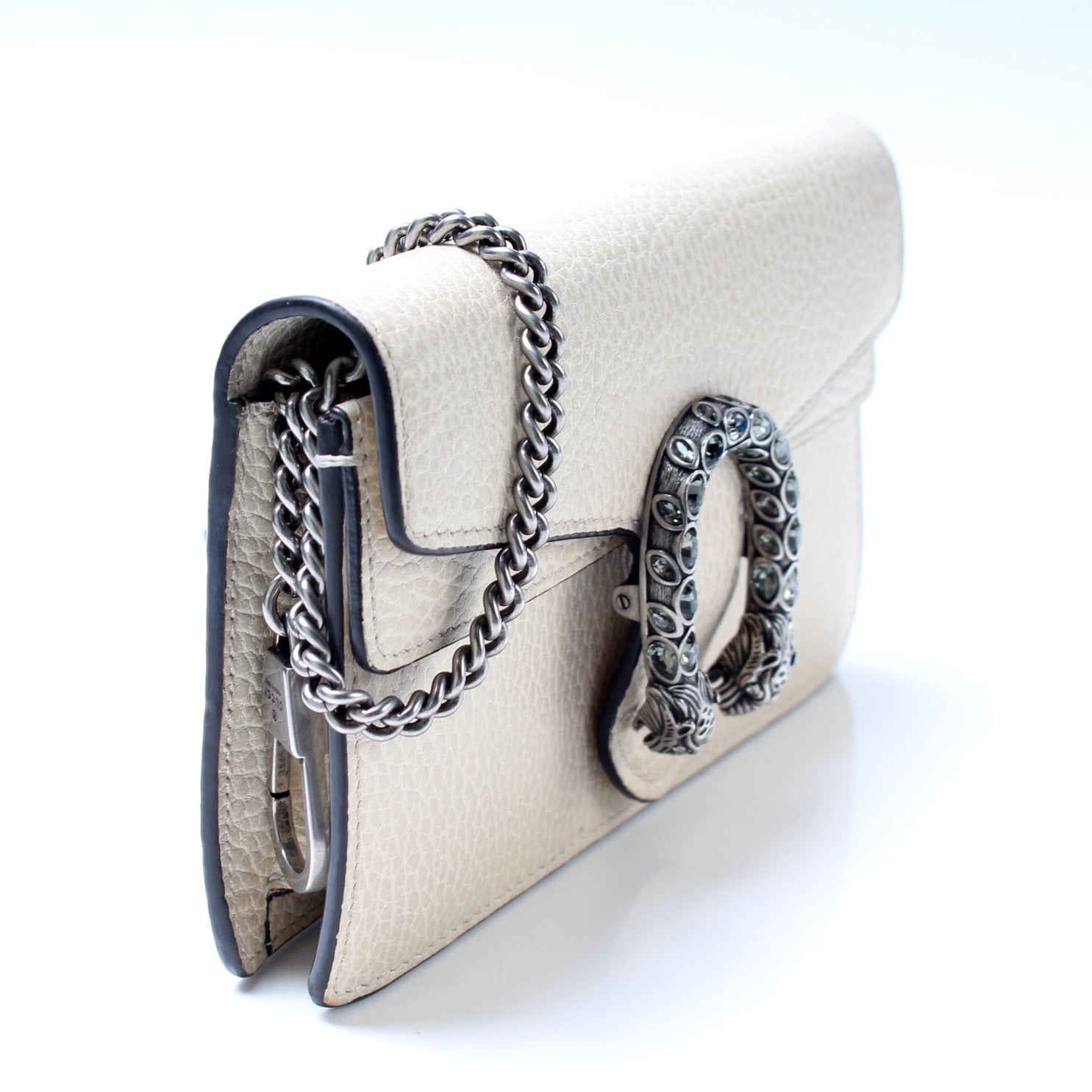 Gucci 476432 Dionysus GG Super Mini Bag