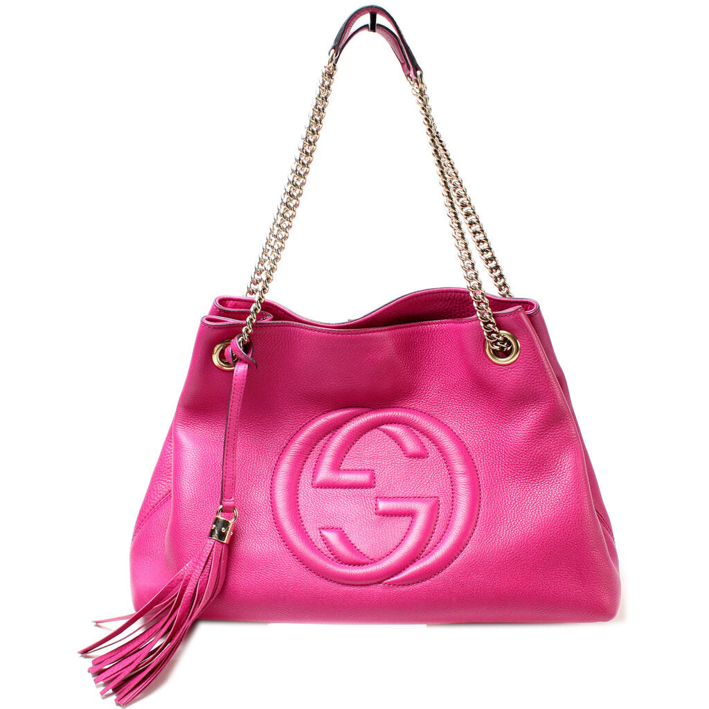 Gucci 308982 Soho Leather Shoulder Medium Bag